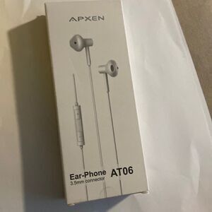 Apexe design at06 earphone new